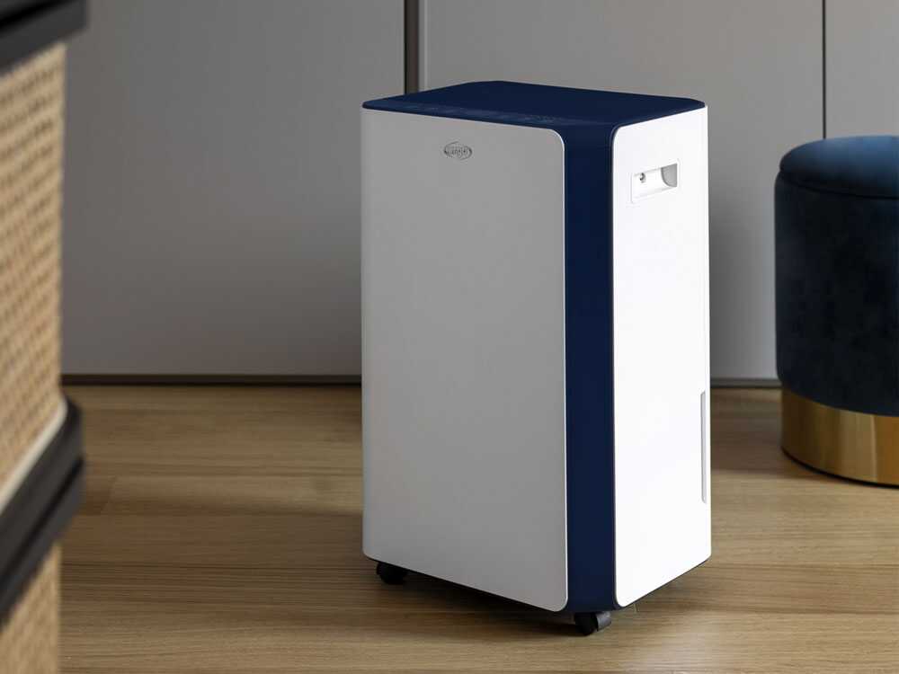 Argo Dry Pury Evo WF 17 luchtontvochtiger 17 l/dag, met luchtzuivering, detail 1