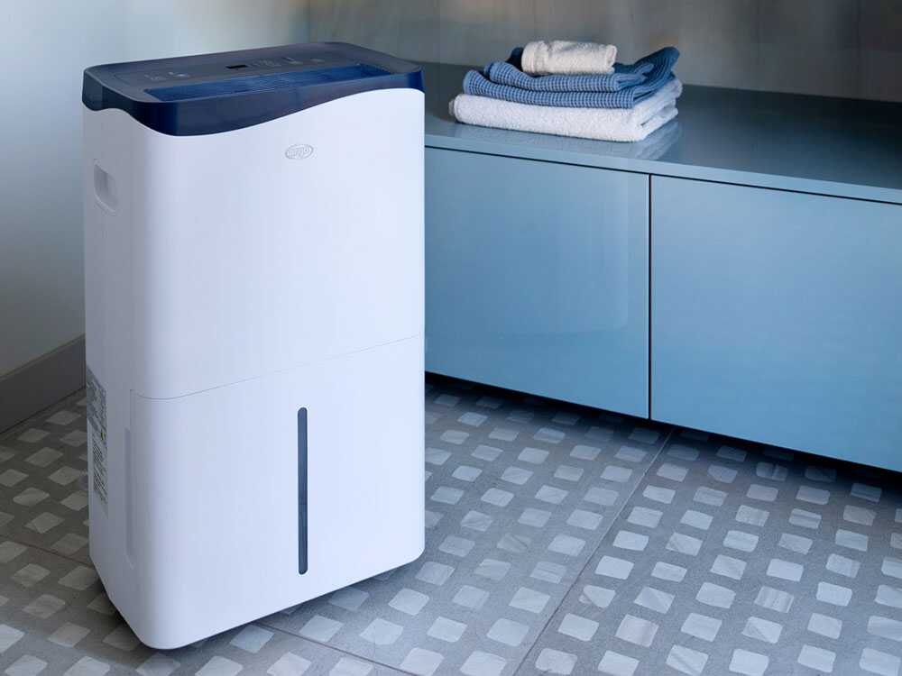 Argo Dry Pury Evo WF 41 luchtontvochtiger 41 l/dag, met luchtzuivering, detail 1