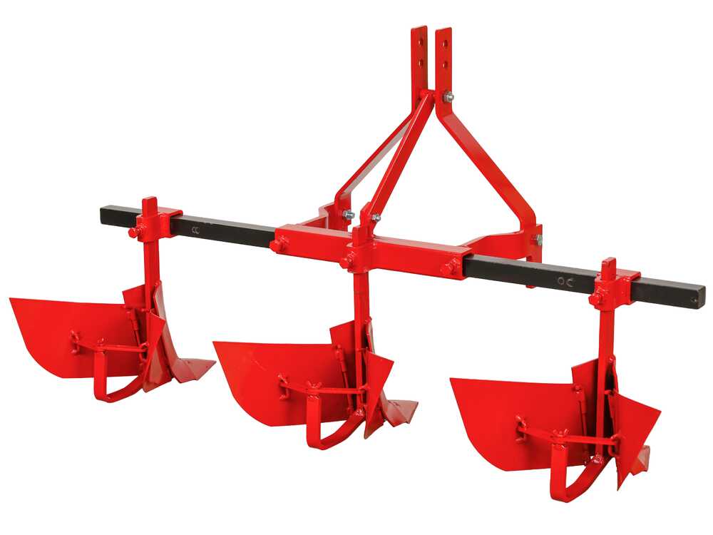 AgriEuro Premium AS-T3 vorentrekker 150 cm, 3 elementen, detail 1