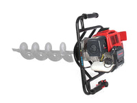 Benzine grondboor Attila AT 53 K, motor Kawasaki TJ 53 E, zonder boor, detail 1