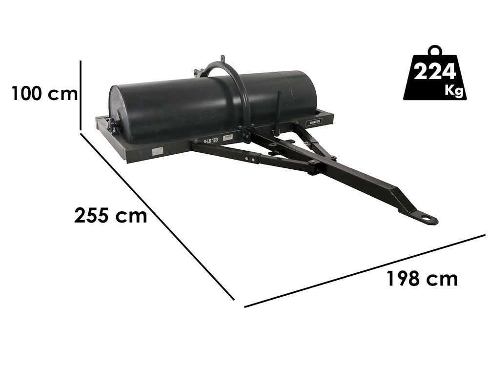 BlackStone B-LR 180 landrol 180 cm, detail 1