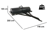 BlackStone B-LR 180 landrol 180 cm, detail 1