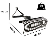 BlackStone B-LRK 120 landschapshark 120 cm, detail 1