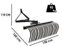 BlackStone B-LRK 150 landschapshark 150 cm, detail 1