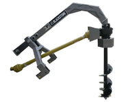 Grondboor voor de trekker BlackStone BHD500, zonder boor, detail 1