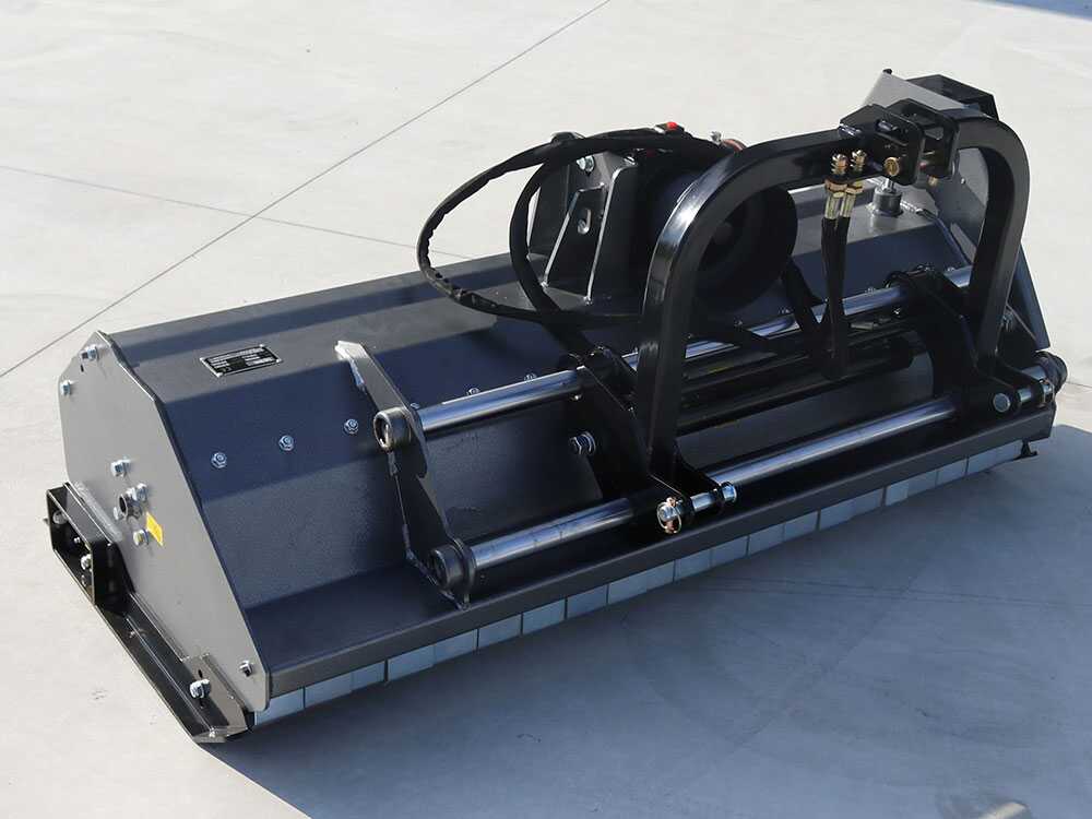 BlackStone BM 150 Hydro klepelmaaier 150 cm, hydraulisch verschuifbaar, detail 1