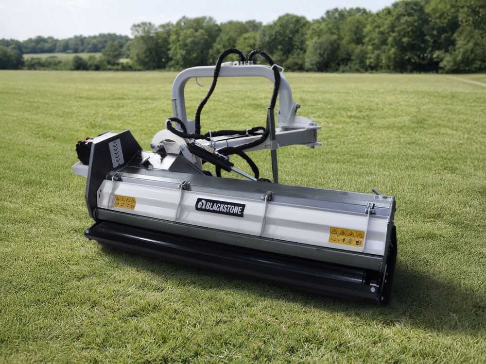 BlackStone BVH 220 H zijklepelmaaier met arm 220 cm, detail 1