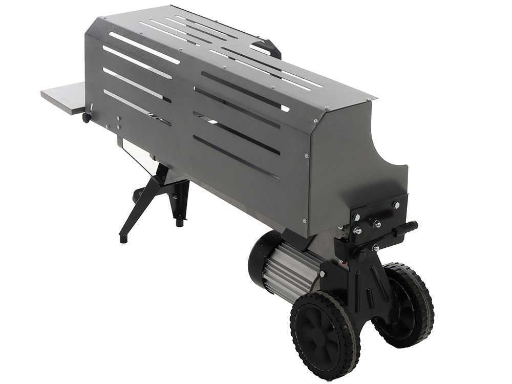 BlackStone EHL 6 elektrische houtklover, 6 ton, horizontaal, detail 1