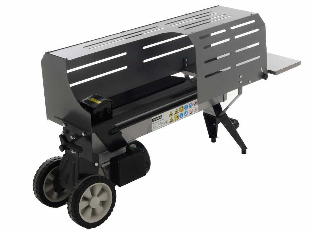 BlackStone EHL 7 elektrische houtklover, 7 ton, horizontaal, detail 1