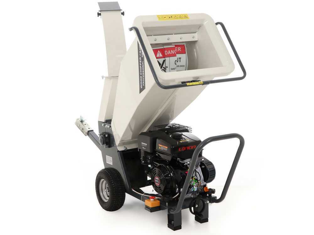 BlackStone GBD-1500 L benzine hakselaar, takken tot 90 mm, detail 1