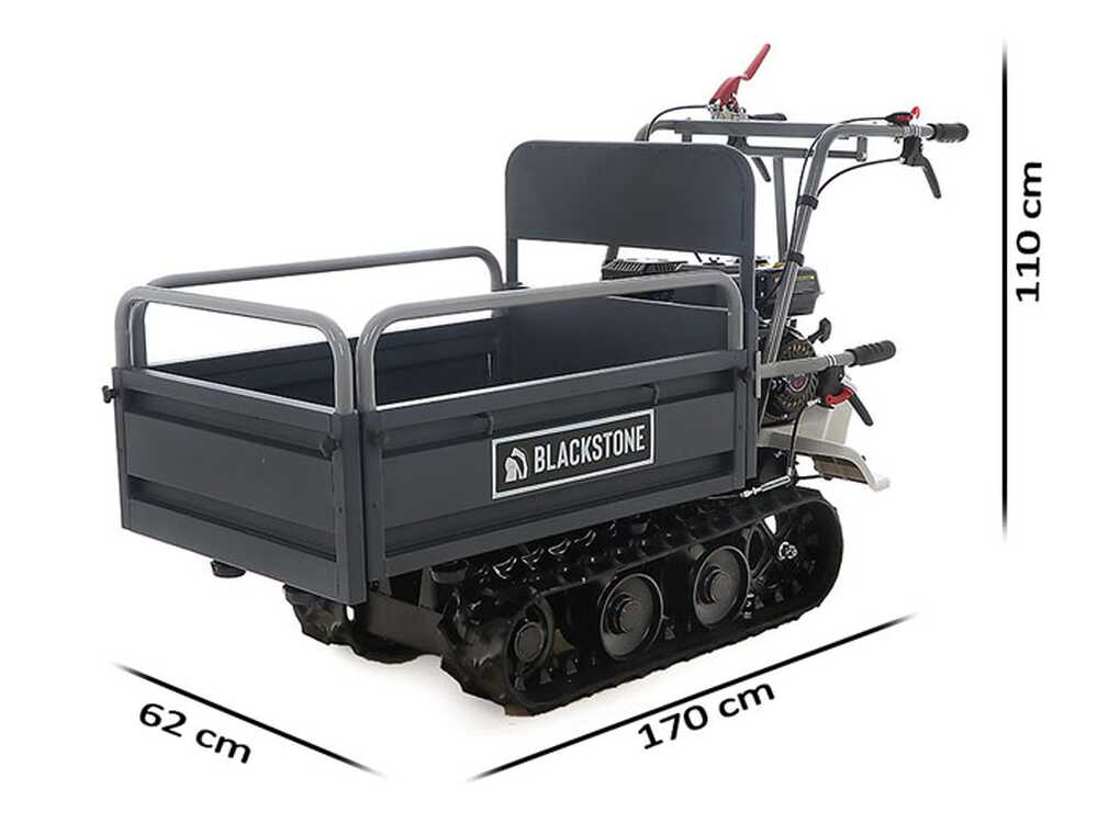 Rupsdumper laadvermogen 320 kg BlackStone TB 3250 E, detail 1