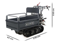 Rupsdumper laadvermogen 320 kg BlackStone TB 3250 E, detail 1