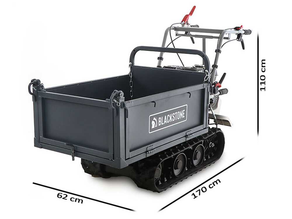 Rupsdumper laadvermogen 320 kg BlackStone TB 3250 F, detail 1