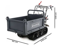 Rupsdumper laadvermogen 320 kg BlackStone TB 3250 F, detail 1