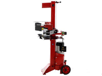 Blue Bird LSE 7000 elektrische houtklover, 7 ton, verticaal, detail 1