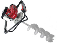Benzine grondboor Blue Bird NEA HO 35, motor Honda GX 35, zonder boor, detail 1