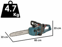 Bosch BITURBO GKE 18V-40 accu kettingzaag, zwaard 40 cm, 18 V 5,5 Ah, detail 1
