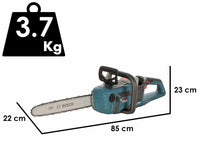 Bosch BITURBO GKE 18V-40 accu kettingzaag, zwaard 40 cm, 18 V 8 Ah zonder accu, detail 1