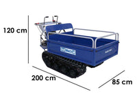 Rupsdumper laadvermogen 500 kg BullMach Helios 500 E, detail 1