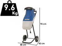 BullMach Tersic 40 elektrische hakselaar, takken tot 40 mm, detail 1