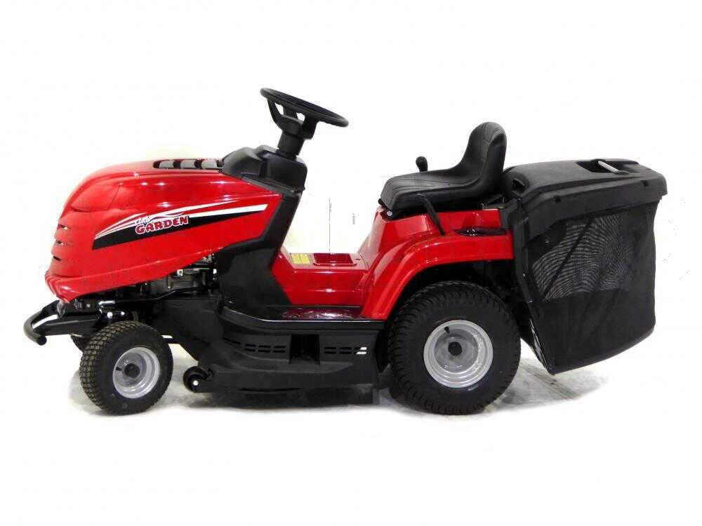 Castelgarden CG 84 gazontractor met opvangbak 84 cm, versnellingsbak, detail 1