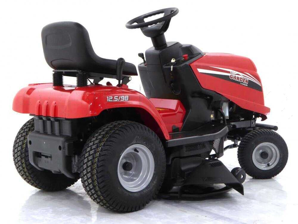 Castelgarden CG 98 SD zitmaaier met zijuitworp 98 cm, versnellingsbak, detail 1