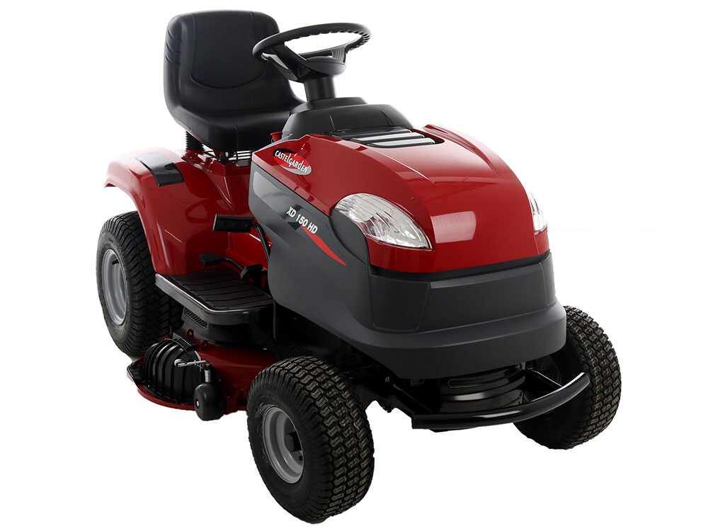 Castelgarden XD 150 HD zitmaaier met zijuitworp 98 cm, hydrostaat, detail 1