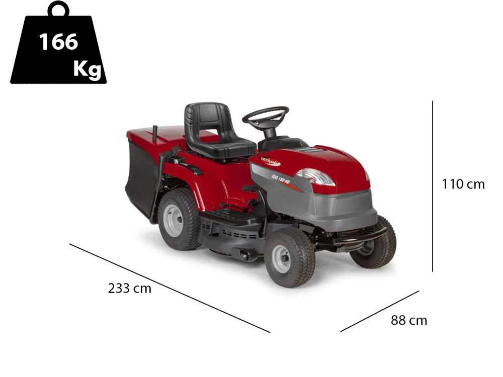 Castelgarden XDC 150 HD gazontractor met opvangbak 84 cm, hydrostaat, detail 1