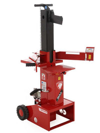 Ceccato Olindo BULL SPLE12 elektrische houtklover, 12 ton, verticaal, slag 540 mm, detail 1