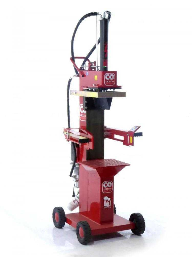 Ceccato Olindo BULL SPLE13R4 13 elektrische houtklover, 13 ton, verticaal, slag 500 mm, detail 1