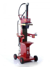 Ceccato Olindo BULL SPLE13R4 13 elektrische houtklover, 13 ton, verticaal, slag 500 mm, detail 1