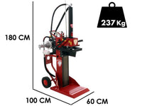 Ceccato Olindo BULL SPLE13T-650 13 elektrische houtklover, 13 ton, verticaal, 400 V, slag 650 mm, detail 1