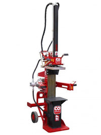 Ceccato Olindo BULL SPLE16 16 elektrische houtklover, 16 ton, verticaal, 400 V, slag 1100 mm, detail 1