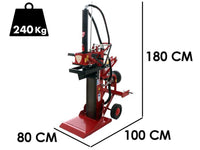 Ceccato Olindo BULL SPLT13 13 aftakas houtklover, 13 ton, verticaal, slag 650 mm, detail 1