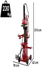 Ceccato Olindo BULL SPLT13R4 13 aftakas houtklover, 13 ton, verticaal, slag 500 mm, detail 1