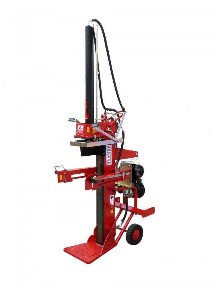Ceccato Olindo KOMBI SPLET13 elektrische houtklover, 13 ton, slag 1100 mm, detail 1