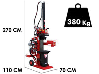 Ceccato Olindo KOMBI SPLET16 16 aftakas houtklover, 16 ton, verticaal, slag 1100 mm, detail 1