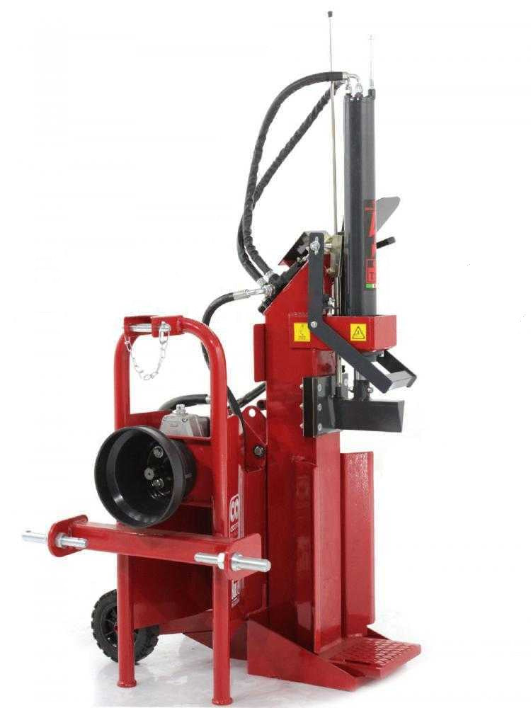 Ceccato Olindo BULL aftakas houtklover, 11 ton, detail 1