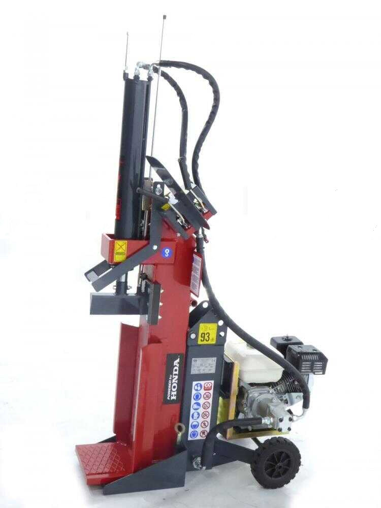 Ceccato Olindo BULL SPLE11-POLH benzine houtklover, 11 ton, detail 1