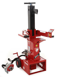 Ceccato Olindo BULL SPLET12 KOMBI elektrische houtklover, 12 ton, verticaal, detail 1