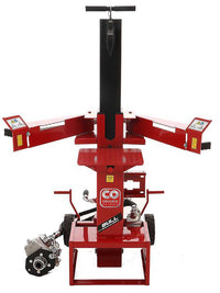 Ceccato Olindo BULL SPLT12 aftakas houtklover, 12 ton, verticaal, detail 1
