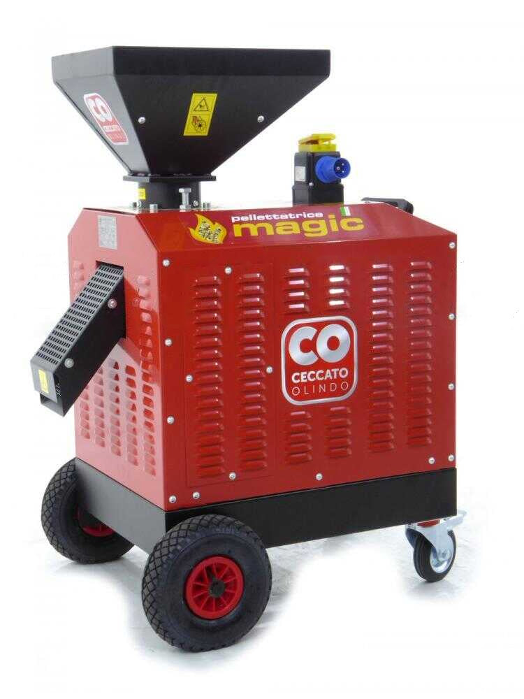 Ceccato Olindo PELLE3HP elektrische pelletmachine, 230 V 3 pk, detail 1