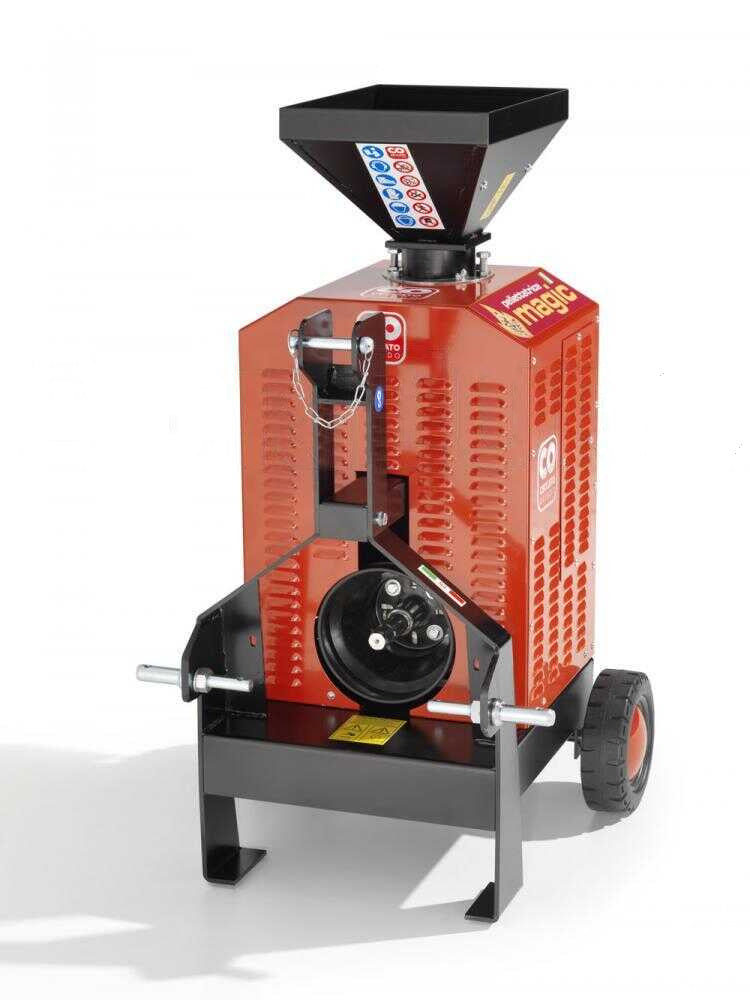 Ceccato Olindo PELLEPTO aftakas pelletmachine, detail 1