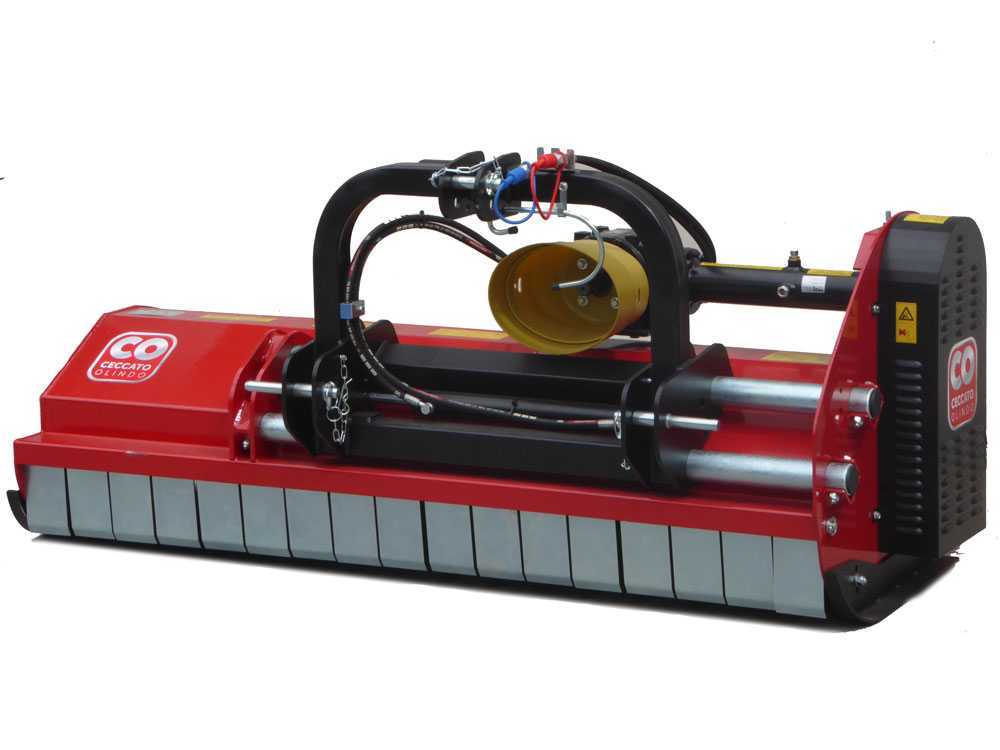 Ceccato Olindo Trincione 400 klepelmaaier 180 cm, hydraulisch verschuifbaar, detail 1