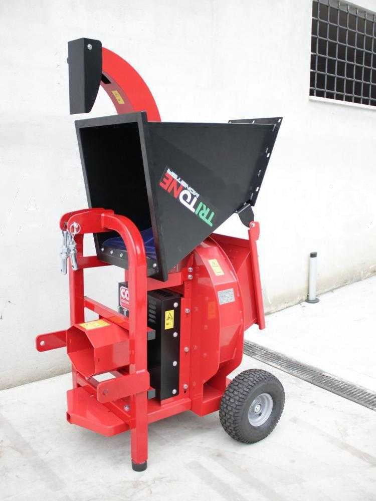 Ceccato Olindo Triton Monster aftakas hakselaar, takken tot 100 mm, detail 1