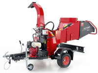 Ceccato Olindo Triton Super Monster benzine hakselaar, takken tot 120 mm, op wielen, detail 1