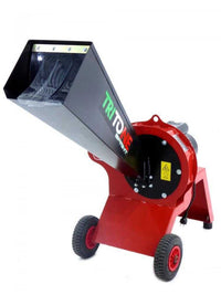 Ceccato Olindo Tritone Bio Sprint elektrische hakselaar, takken tot 35 mm, detail 1