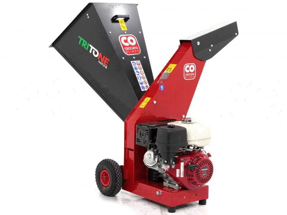 Ceccato Olindo Tritone Maxi benzine hakselaar, takken tot 70 mm, detail 1