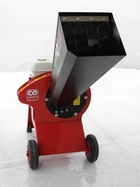 Ceccato Olindo Tritone Sprint benzine hakselaar, takken tot 40 mm, detail 1