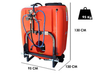 Dal Degan ILEO 300 L veldspuit, 300 liter, pomp APS 51, detail 1